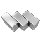 آهنرباهای میله نئودیمیوم قوی فلز خاکی کمیاب آهنربای نئودیمیوم 60 × 10 × 3 میلی متر