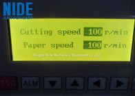 دستگاه برش کاغذ عایق استاتور 1100 * 850 * 1200 میلی متر برای قرار دادن گوه