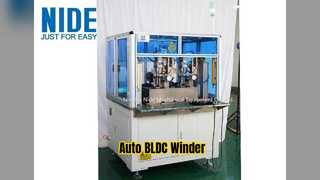 دستگاه کویل سوزن خودکار استاتور ویندر BLDC