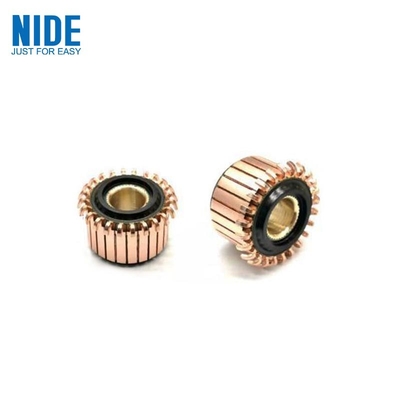 سفارشی کردن موتور الکتریکی 24P دندانه دار پوسته مسی 10 x 28.2 x 20mm
