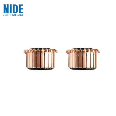 سفارشی کردن موتور الکتریکی 24P دندانه دار پوسته مسی 10 x 28.2 x 20mm