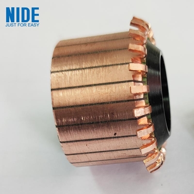 کموتاتور موتور 24P AC برای تفنگ پیک الکتریکی 30.3*12*23.5mm