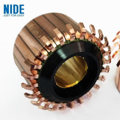 کموتاتور موتور 24P AC برای تفنگ پیک الکتریکی 30.3*12*23.5mm