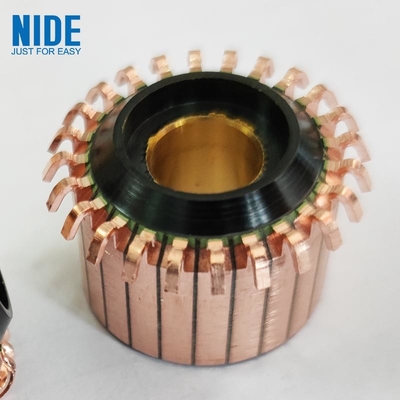 کموتاتور موتور 24P AC برای تفنگ پیک الکتریکی 30.3*12*23.5mm