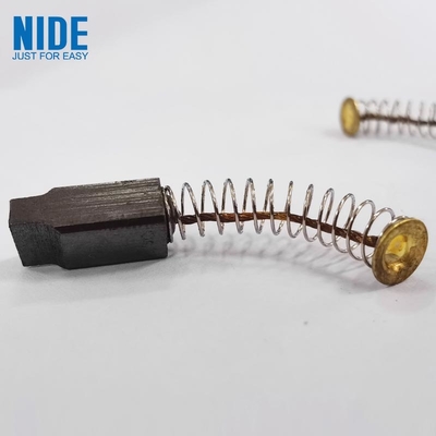 برس کربن ابزار برقی برای قطعات یدکی موتور AC DC سفارشی شده است