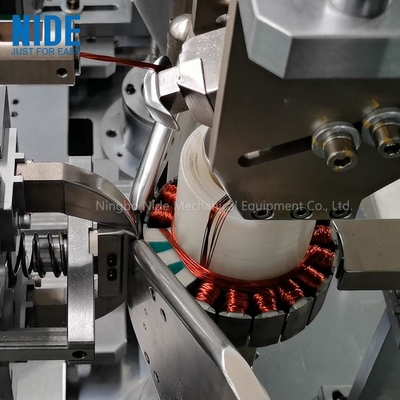 2 ایستگاه چرخ هاب موتور استاتور ماشین پیچ و خم اتوماتیک خود تعادل اسکوتر