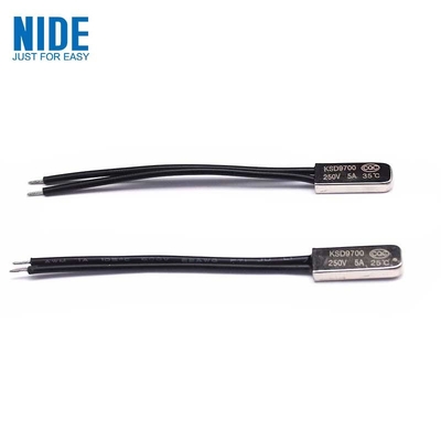 KSD9700 کلید کنترل دما محافظ حرارتی Metal Shell 5A250V