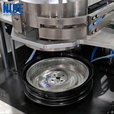 ماشین چسب زدن اتوماتیک چرخ موتور روتر آهنربا