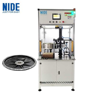 BLDC چرخ موتور اثر روغن مهر خودکار فشار و gulling ماشین