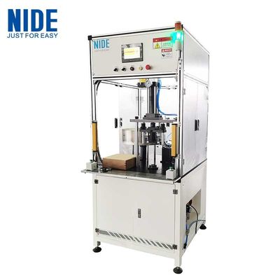 BLDC چرخ موتور اثر روغن مهر خودکار فشار و gulling ماشین