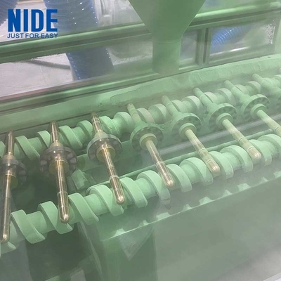 خط اتوماتیک پوشش پودری الکترواستاتیک برای عایق هسته استاتور موتور بدون برس