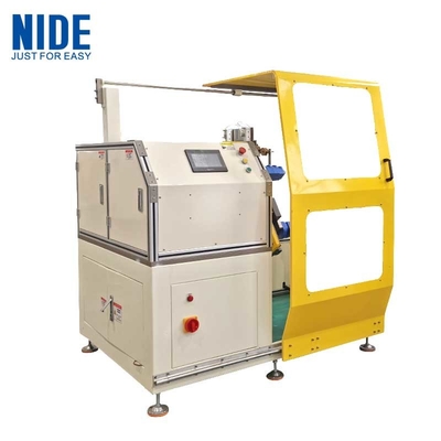 ماشین سیم پیچ تمام اتوماتیک CNC / تجهیزات برای موتورهای قدرتمند