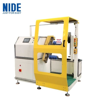 ماشین سیم پیچ تمام اتوماتیک CNC / تجهیزات برای موتورهای قدرتمند