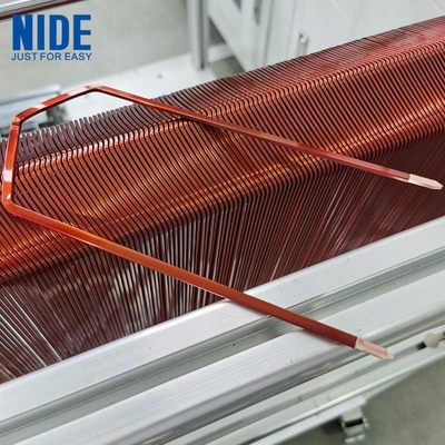 ماشین ساخت استاتور اتوماتیک Hairpin Hairpin Motor Technology راه حل برای موتور رانندگی خودرو