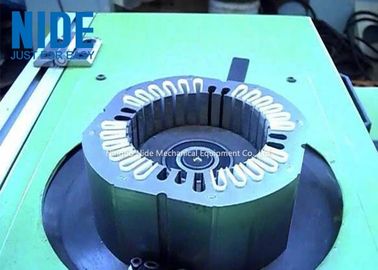 دستگاه درج کاغذ عایق استاتور بسیار فعال برای سیم پیچی موتور