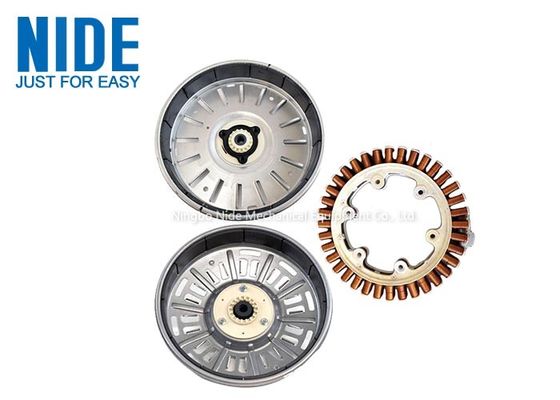 خط مونتاژ آرمیچر موتور شستشوی مستقیم درایو اتوماتیک DD