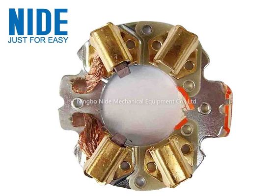 قطعات یدکی موتور برقی نگهدارنده برس کربن استارت خودرو 4.5*19.4*12.3