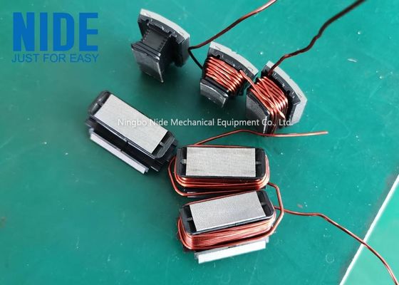 دستگاه سیم پیچ استاتور قطعه بندی شده موتور BLDC 3 ایستگاهی