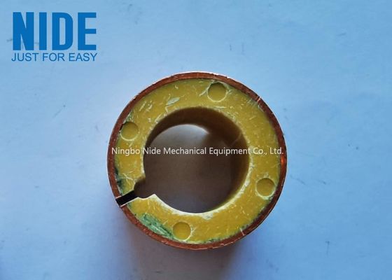 کموتاتور حلقه ای لغزشی موتور ژنراتور خودکار