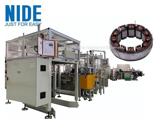 خط مونتاژ موتور BLDC CE موتور خودرو
