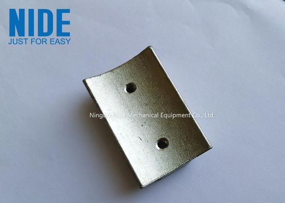 قطعات موتور استارت قوس آهنربایی نئودیمیوم با سوراخ دوگانه