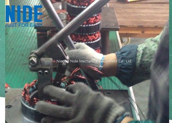 دستگاه سیم پیچ استاتور دینام ژنراتور مانول برای خودرو