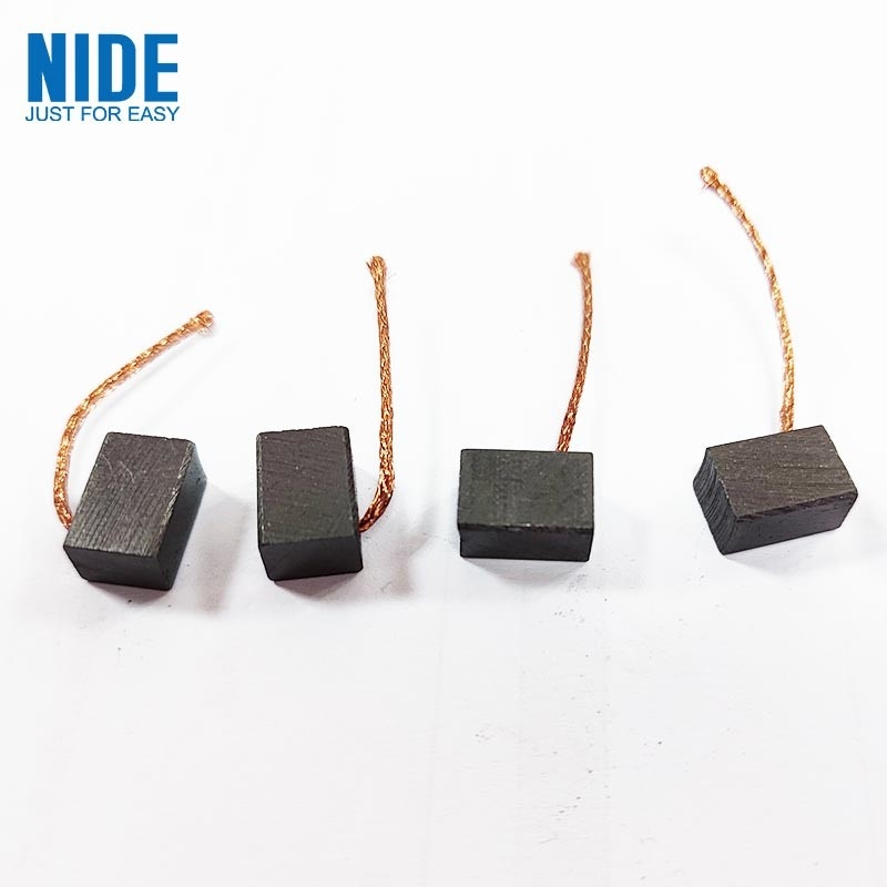 برس کربن استارت موتور سیکلت مسی 6.5 x 8.5 x 12mm