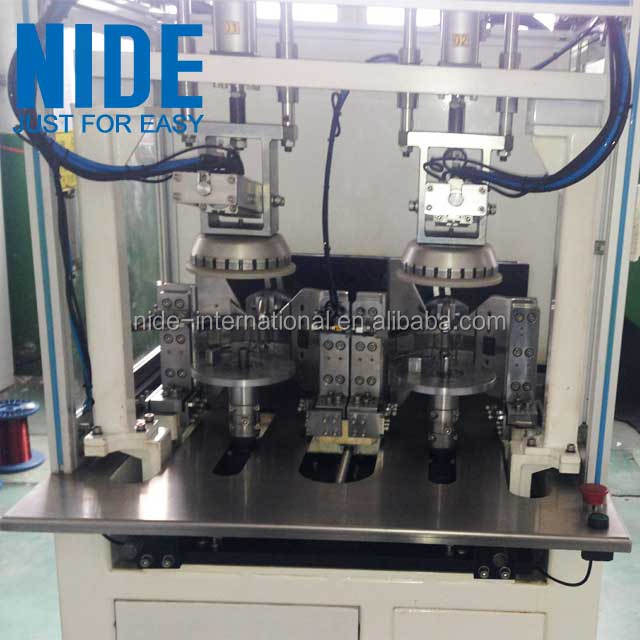 2.5kW ولتاژ تنظیم شده اتوماتیک آرماتور ماشین پیچ قطر محدوده 22-80mm استاندارد بالا